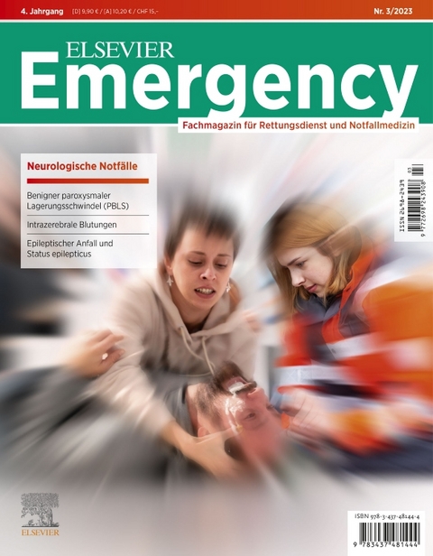 ELSEVIER Emergency. Neurologische Notf&auml;lle. 3/2023 - 