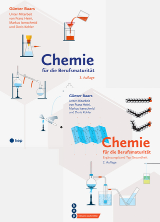 Spezialangebot: «Chemie für die Berufsmaturität» mit Ergänzungsband Typ Gesundheit 2023