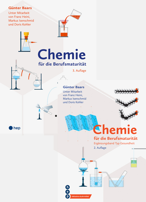 Spezialangebot: &laquo;Chemie f&uuml;r die Berufsmaturit&auml;t&raquo; mit Erg&auml;nzungsband Typ Gesundheit 2023 - G&uuml;nter Baars