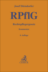 RPflG - Rechtspflegergesetz - Josef D&ouml;rndorfer