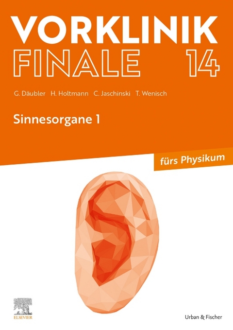 Sinnesorgane 1 - Gregor D&auml;ubler, Henrik Holtmann, Christoph Jaschinski