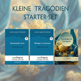 Kleine Trag&ouml;dien (mit Audio-Online) - Starter-Set - Russisch-Deutsch - Alexander Puschkin