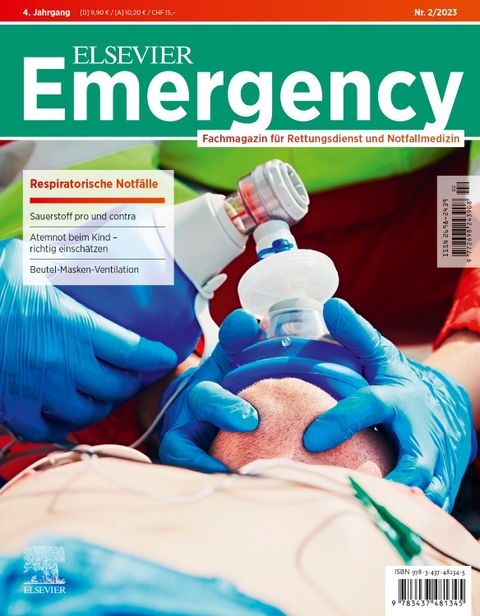 ELSEVIER Emergency. Respiratorische Notf&auml;lle. 2/2023 - 