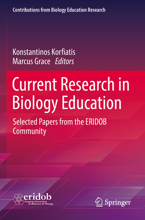 Current Research in Biology Education - 