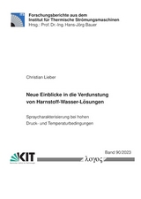 Neue Einblicke in die Verdunstung von Harnstoff-Wasser-L&ouml;sungen - Christian Lieber