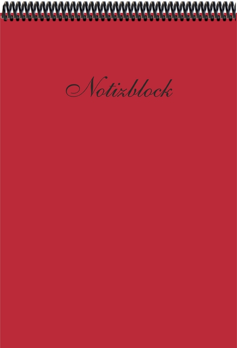 Notizblock DINA 4 - 