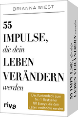 55 Impulse, die dein Leben verändern werden – Das Kartendeck zum Nr.-1-Bestseller 101 Essays, die dein Leben verändern werden - Brianna Wiest