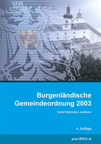 Burgenl&auml;ndische Gemeindeordnung 2003
