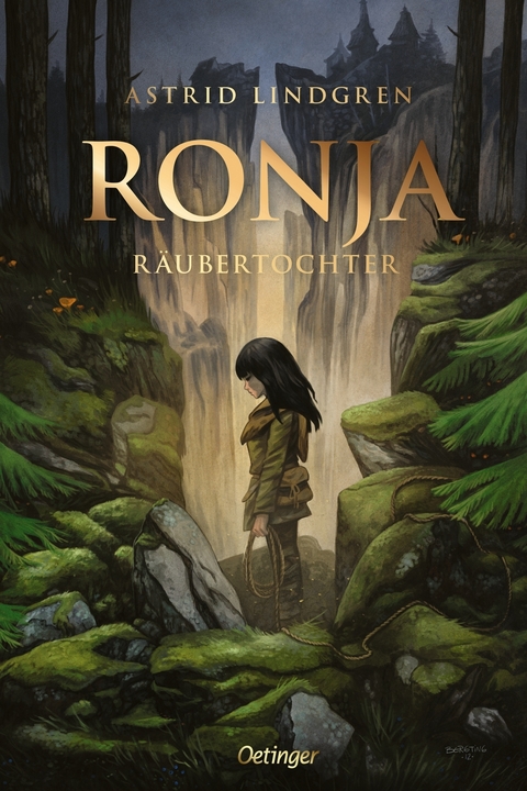Ronja R&auml;ubertochter - Astrid Lindgren