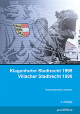 Klagenfurter Stadtrecht 1998 / Villacher Stadtrecht 1998