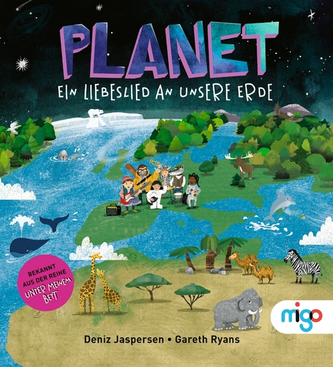 Planet. Ein Liebeslied an unsere Erde - Deniz Jaspersen