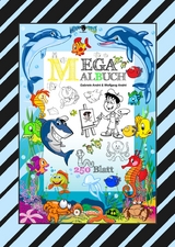 XXL MEGA MALBUCH - SUMMERTIME - FERIENSPASS - WASSERWELT - LUSTIGE MOTIVE - SOMMERPAUSE - HOLIDAY - REISEN - Gabriele Andr&eacute;, Wolfgang Andr&eacute;