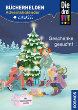 Die drei !!!, B&uuml;cherhelden 2. Klasse, Adventskalender, Geschenke gesucht! - Anne Scheller