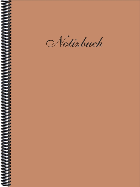 Notizbuch DINA 4 - 