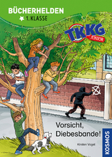 TKKG Junior, B&uuml;cherhelden 1. Klasse, Vorsicht, Diebesbande! - Kirsten Vogel