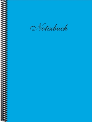Notizbuch DINA 4