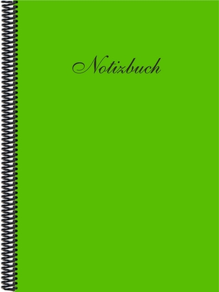 Notizbuch DINA 4
