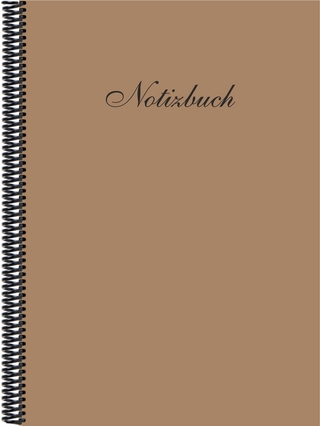 Notizbuch DINA 4