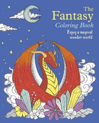 The Fantasy Coloring Book - Tansy Willow