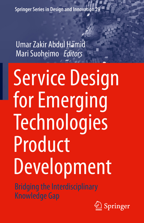 Service Design for Emerging Technologies Product Development - 