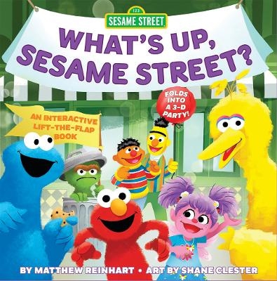 What&rsquo;s Up, Sesame Street? (A Pop Magic Book) - Matthew Reinhart