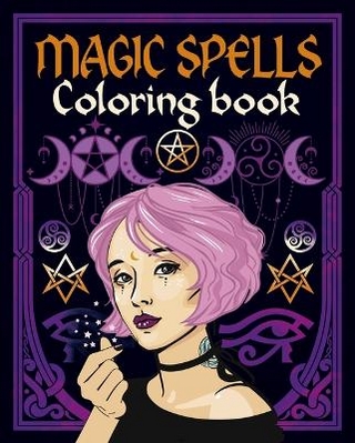 Magic Spells Coloring Book