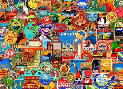 World of Travel Jigsaw - Lewis T Johnson