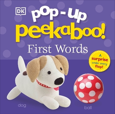 Pop-Up Peekaboo! First Words -  Dk