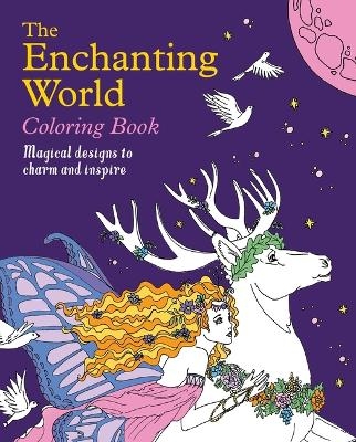 The Enchanting World Coloring Book - Tansy Willow