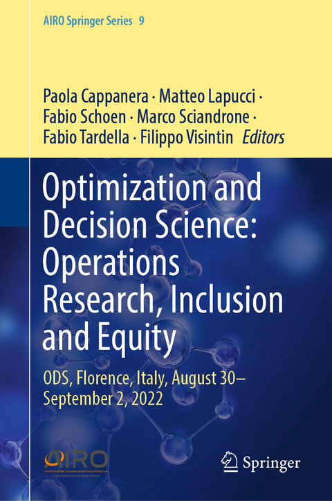 Optimization and Decision Science: Operations Research, Inclusion and Equity - 