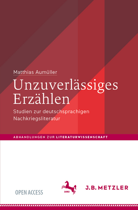 Unzuverl&auml;ssiges Erz&auml;hlen - Matthias Aum&uuml;ller