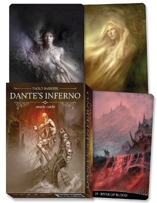 Dante's Inferno Oracle Cards - Paolo Barbieri, Charles B Harrington