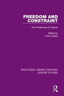 Freedom and Constraint - 