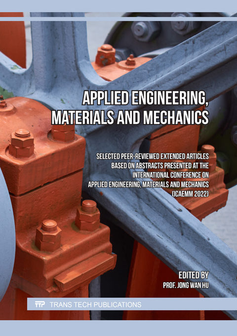 Applied Engineering, Materials and Mechanics (7th ICAEMM) - 