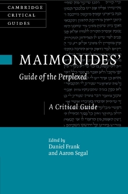 Maimonides' Guide of the Perplexed - 