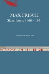 Sketchbook, 1966&ndash;1971 - Max Frisch, Simon Pare
