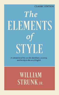 The Elements of Style