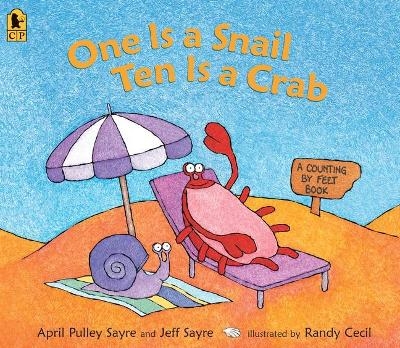 One Is a Snail, Ten Is a Crab Big Book - April Pulley Sayre, Jeff Sayre