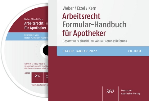 Arbeitsrecht Formular-Handbuch f&uuml;r Apotheker - 