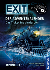 EXIT&reg; - Das Buch: Der Adventskalender - Nina Brown, Inka Brand, Brand Markus