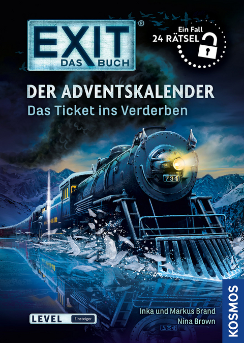 EXIT&reg; - Das Buch: Der Adventskalender - Nina Brown, Inka Brand, Brand Markus