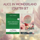 Alice in Wonderland / Alice im Wunderland (mit Audio-Online) - Starter-Set - Lewis Carroll
