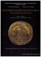 Rechenpfennige / N&uuml;rnberger Rechenpfennige Band 3 - Nuremberg Jetons Volume 3 - Freek Groenendijk, Robert A. Levinson