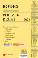 KODEX Polizeirecht 2023 - inkl. App - 
