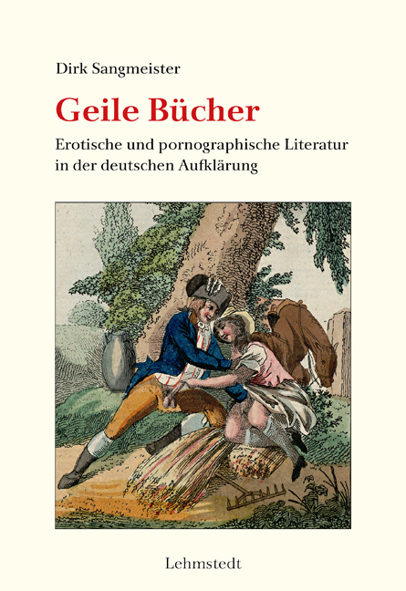 Geile B&uuml;cher - Dirk Sangmeister