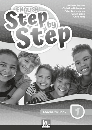 ENGLISH Step by Step 1 | Teacher's Book (Lehrplan 2023)