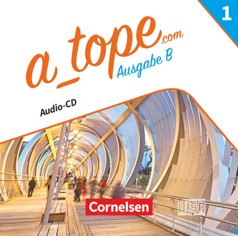 A_tope.com - Spanisch Sp&auml;tbeginner Bayern - Ausgabe 2023 - Band 1