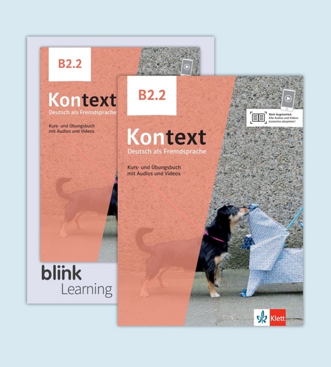 Kontext B2.2 - Media Bundle BlinkLearning - Stefanie Dengler, Ute Koithan, Tanja Mayr-Sieber, Helen Schmitz