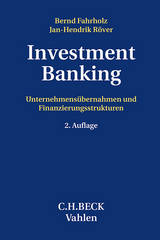 Investment Banking - Bernd Fahrholz, Jan-Hendrik R&ouml;ver
