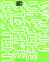 Worin unsere St&auml;rke besteht - 